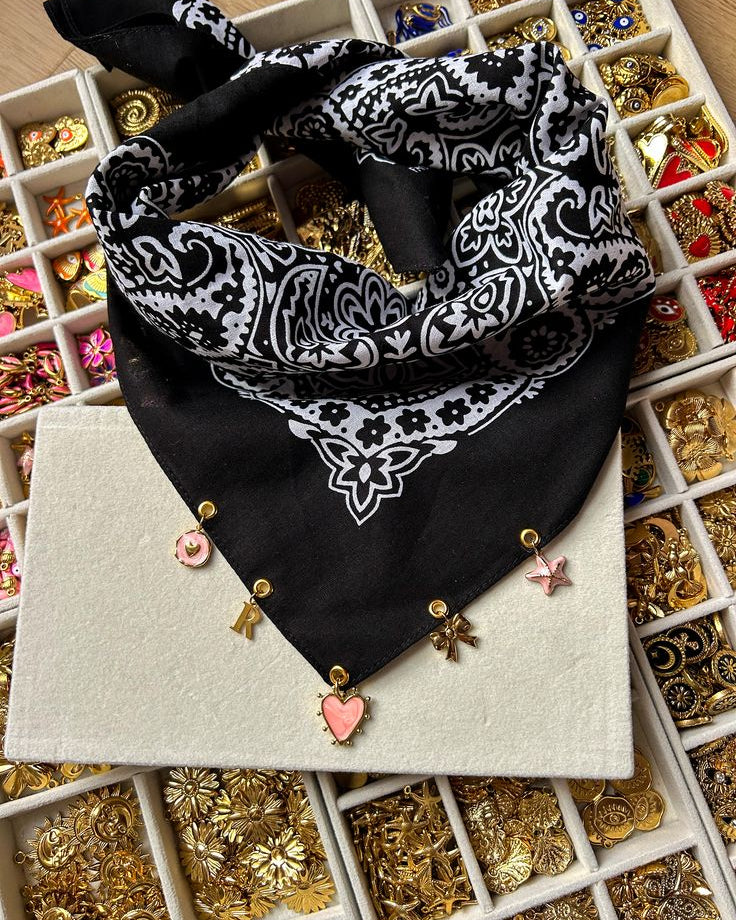 Atelier Charms Colliers & Bandanas - 05 juillet