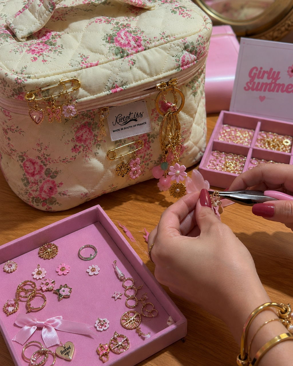 Vanity Custom Workshop & Charms - 13 juin