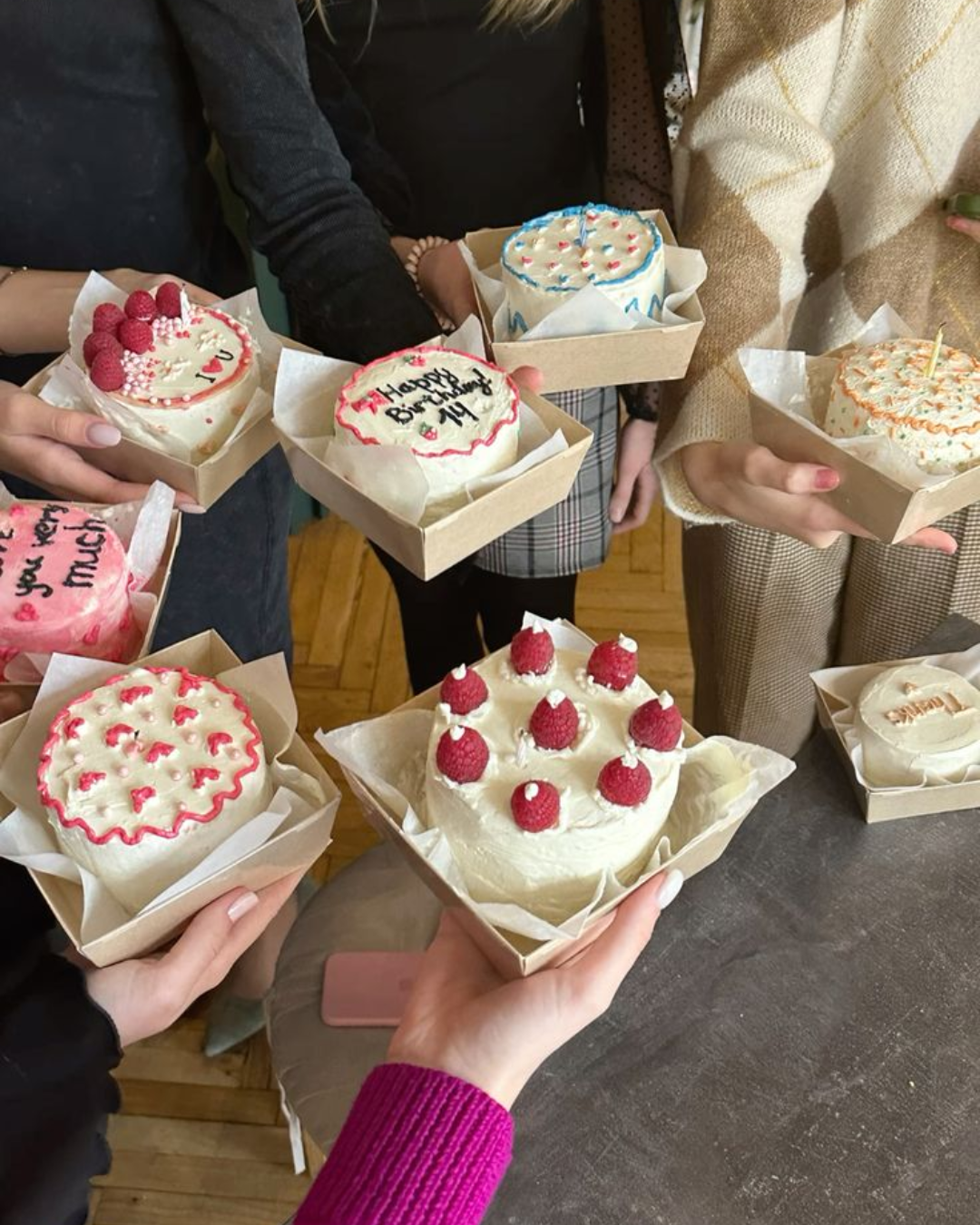 Atelier Bento Cake - 14 mai